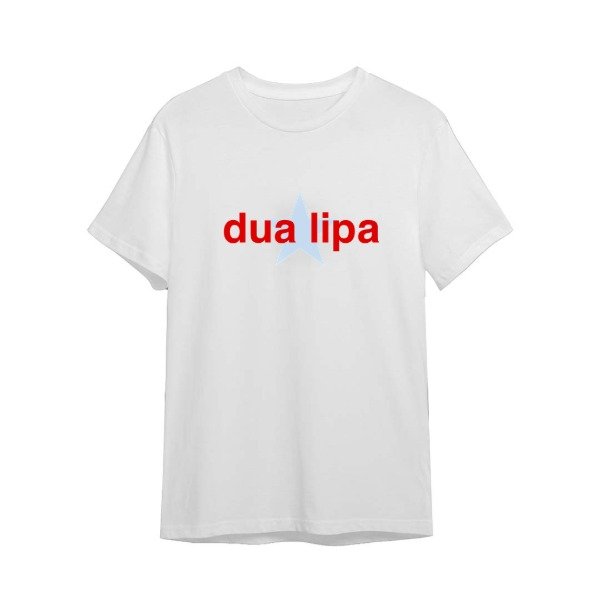 Producto - Remera Dua star blanca