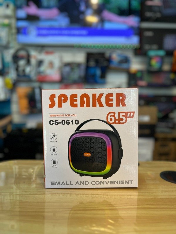 Producto - Parlante Portátil CS-0610