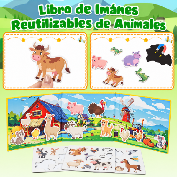 Producto - Escenario con imanes multiuso - 0