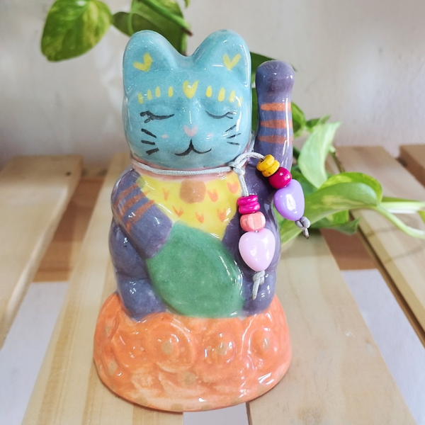 Producto - Gatito de la Suerte "Abundancia"