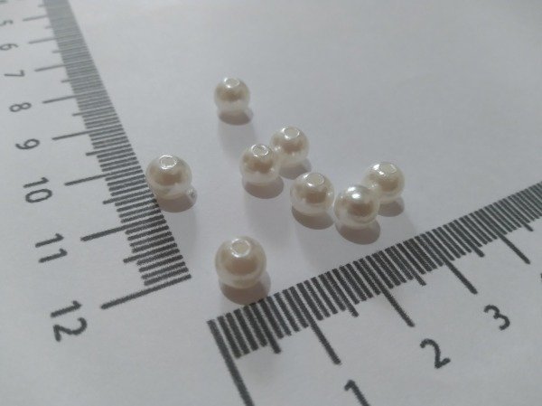 Producto - Perlas pálido 6mm