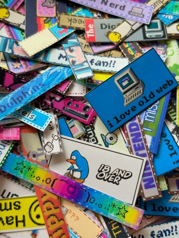 Producto - Stickers blinkies RANDOM - 0