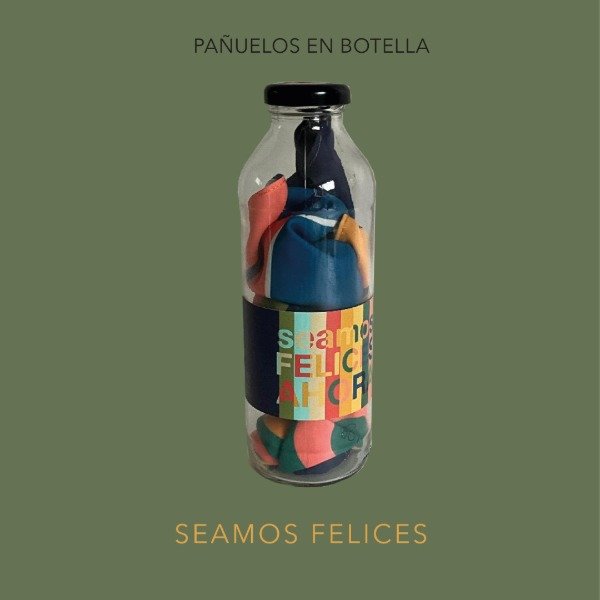 Producto - Pañuelo Felices Ahora 70 x 70