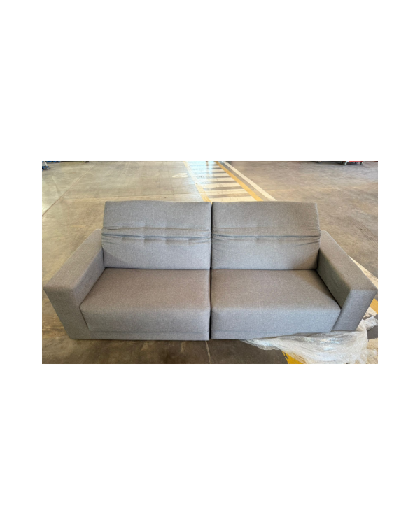 Producto - Sillón reclinable y asiento extensible / Muebles Natalia / 2.46m de largo