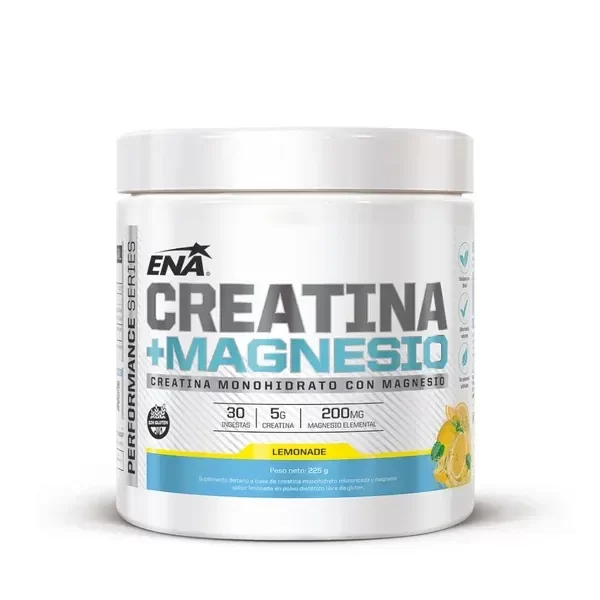 Producto - CREATINA + MAGNESIO 321 GRS ENA