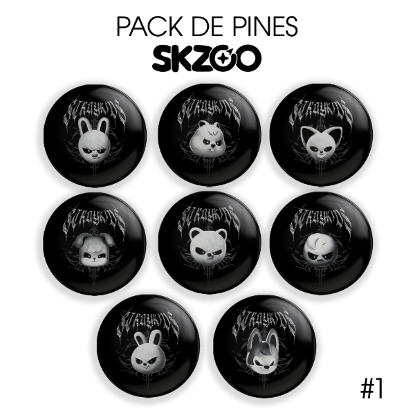 Producto - evil skzoo pines