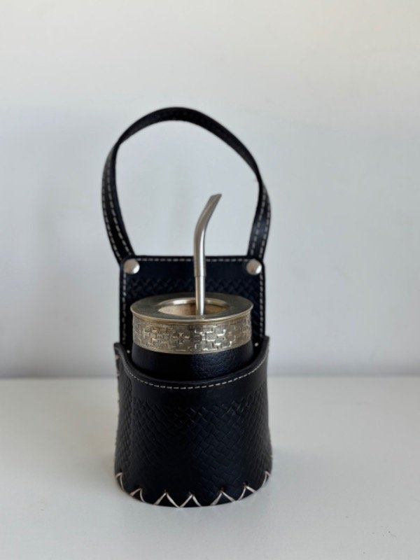Producto - Porta mate de cuero