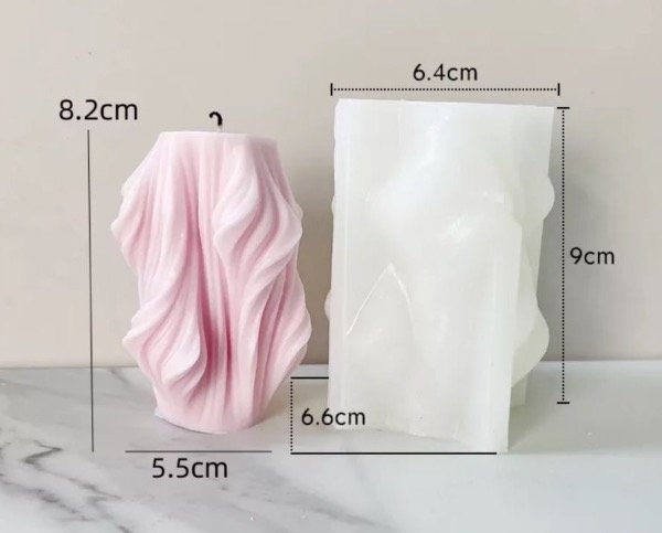 Producto - MOLDE SILICONA VELON IRREGULAR