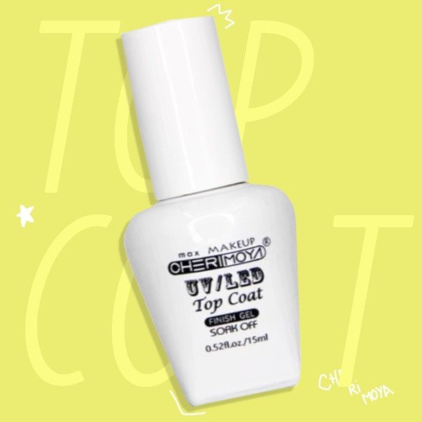 Producto - Top Coat 15ml Cherimoya