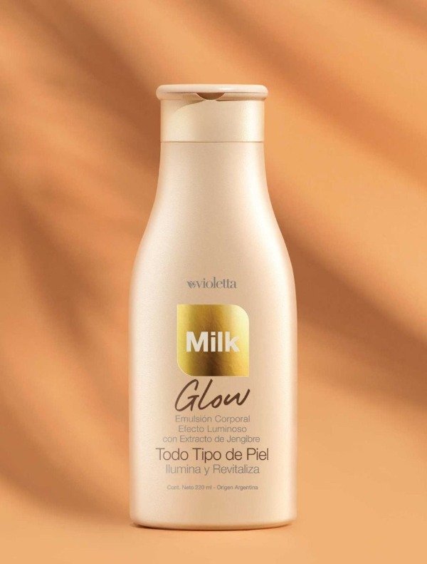 Producto - Emulsión Corporal Efecto Luminoso con Extracto de Jengibre Milk
