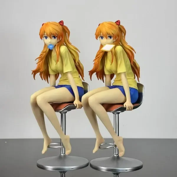 Producto - Asuka Langley Soryu - NEON GENESIS EVANGELION (24cm) - 4