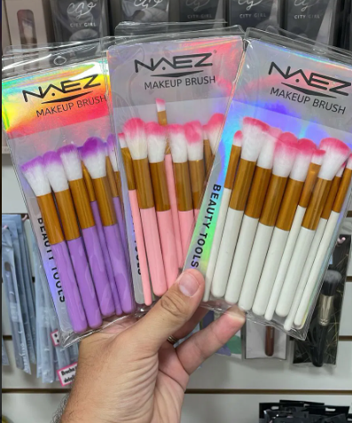 Producto - Brochas Naez x10