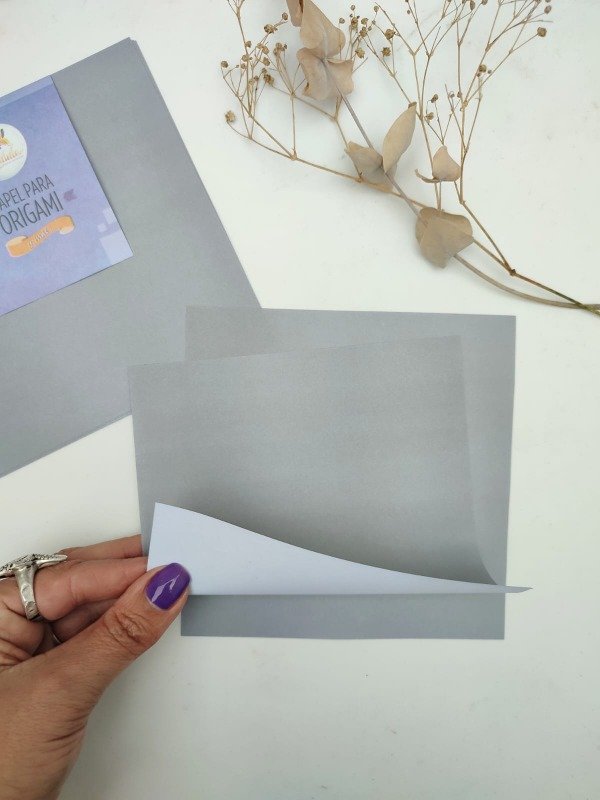 Producto - Gris 15X15 SIMPLE FAZ 20 papeles