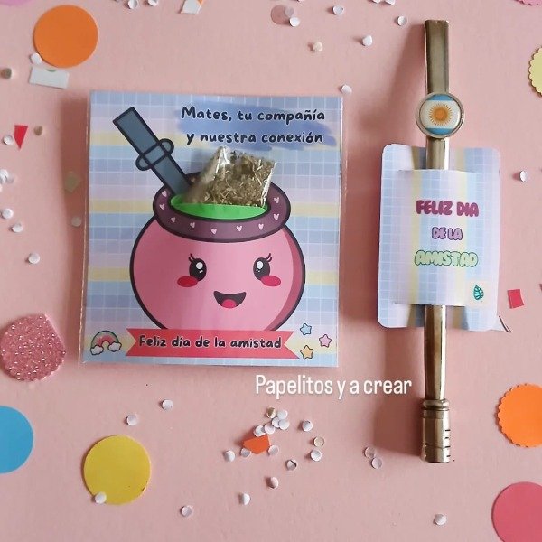 Producto - Día del amigo Mate - 1
