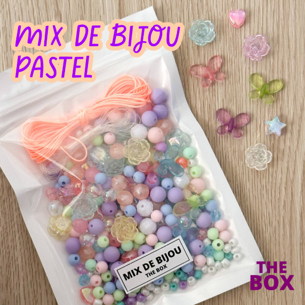 Producto - Mix de Bijou PASTEL