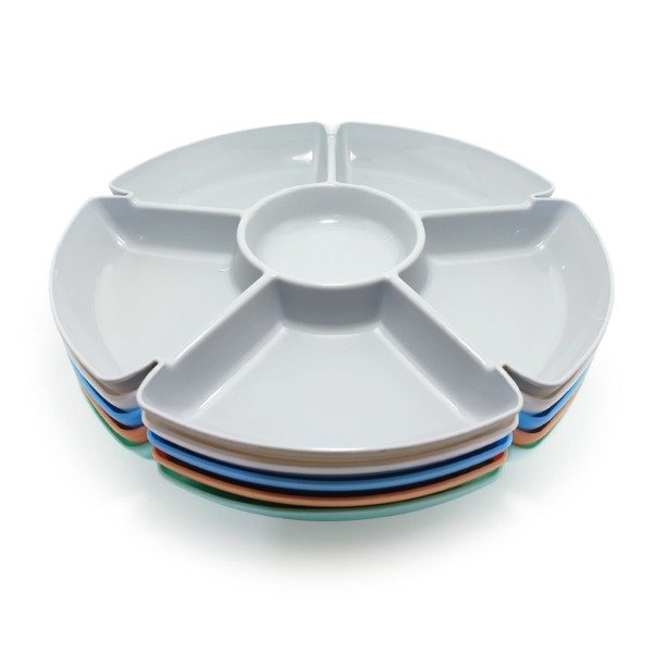 Producto - MIS PLAST COPETINERO 6DIVISIONES(0003)PLAST