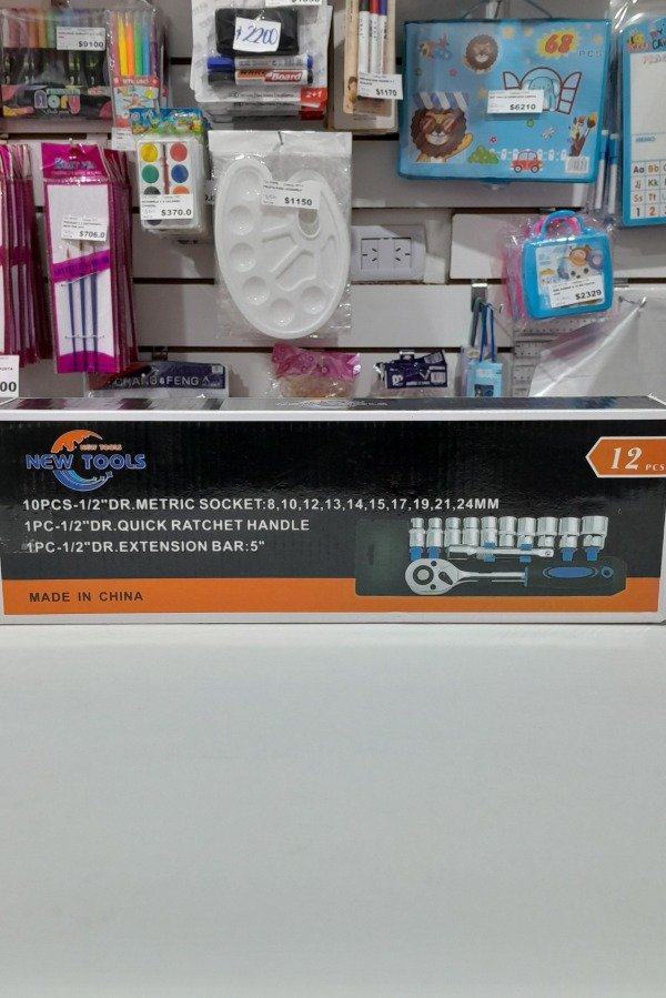 Producto - LLAVE TUBO x12 PCS