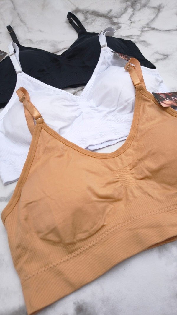 Producto - Corpiños deportivos reductores