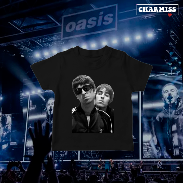 Producto - Baby tee- Oasis 7 - 1