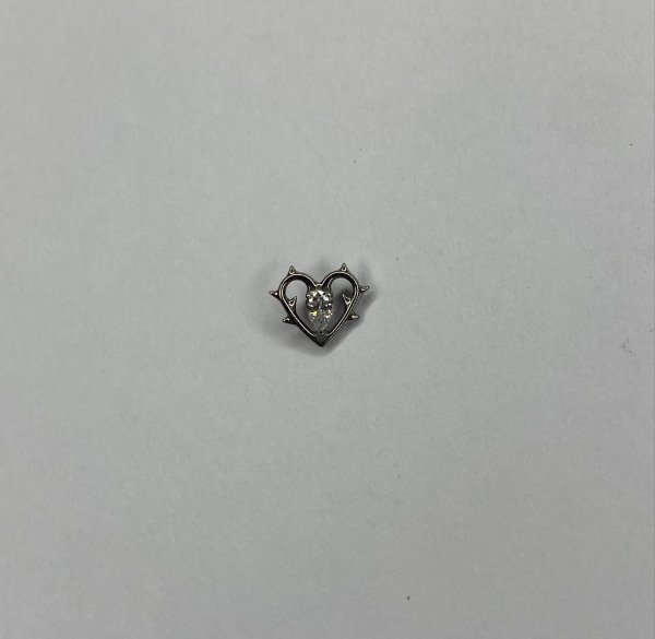 Producto - Top heart thorns