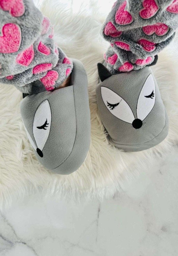 Producto - Pantuflon zorrito  40-41