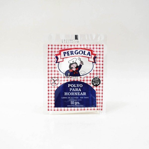 Producto - Polvo para hornear Pérgola