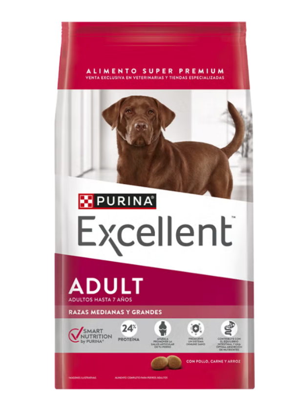 Producto - Purina Excellent Perro Adulto Premium