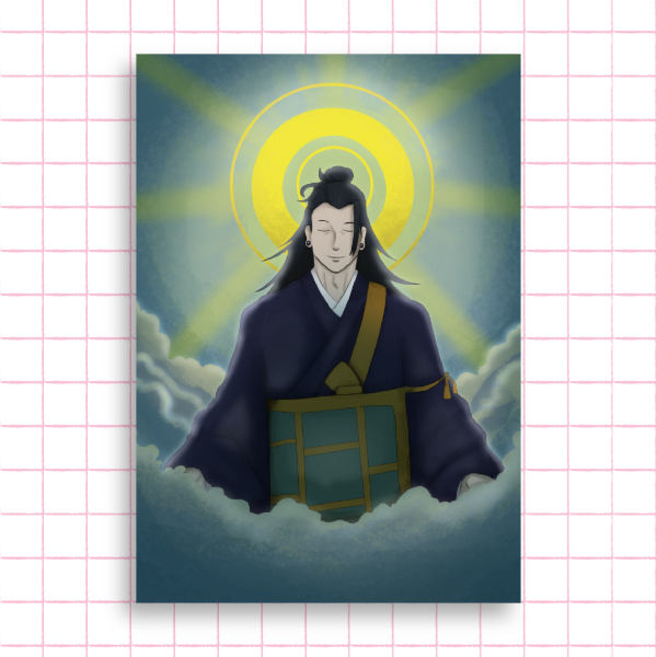 Producto - SANTO GETO - Ilustración - 0