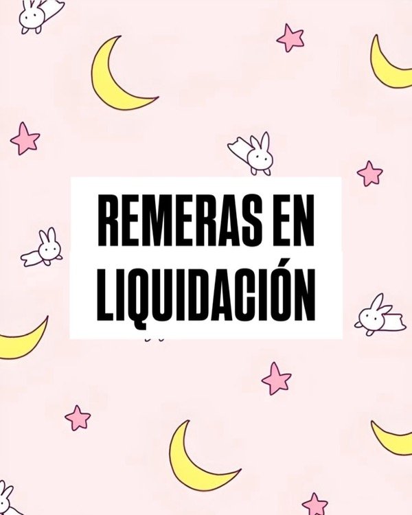 Producto - Remeras en liquidación! (Leer toda la info)