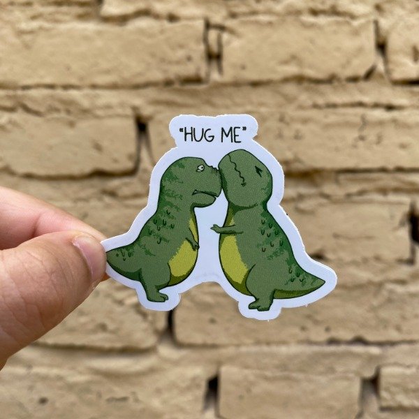 Producto - T-Rex abrazo