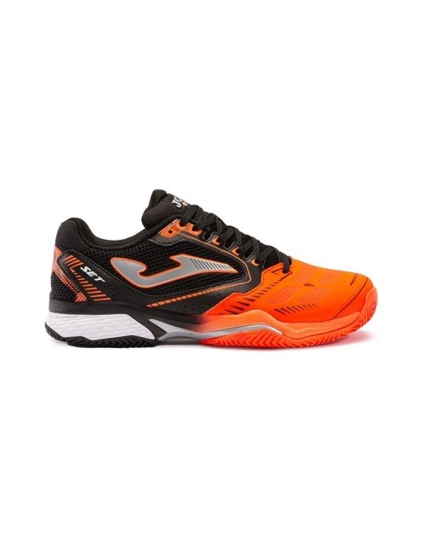 Producto - Zapatilla Joma Set men orange black