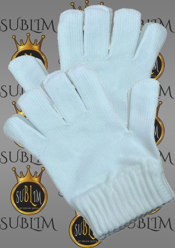Producto - GUANTES SUBLIMABLES DE ADULTO