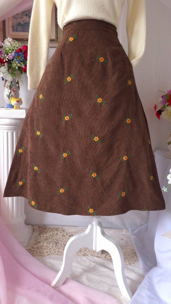 Producto - Maxifalda Vivian! IMPORTADA SIN USO - 1