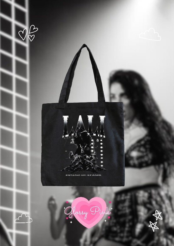 Producto - Tote Bag Lali Merch Collage - DTF
