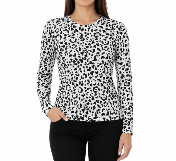 Producto - Remera Mangas Largas Morley Animal Print - 1