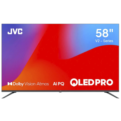 Producto - Smart TV JVC 58" 4K Ultra HD Google TV