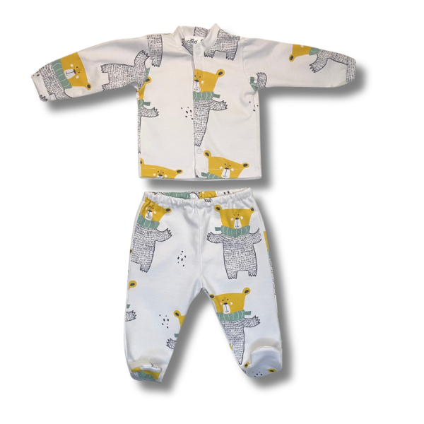 Producto - Ajuar oso friolento