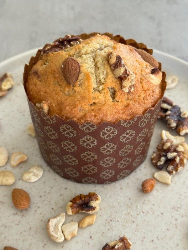 Producto - Pan Dulce 350grs relleno con muchos frutos secos