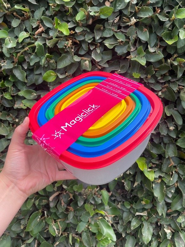 Producto - Set x5 Tuppers magiclick
