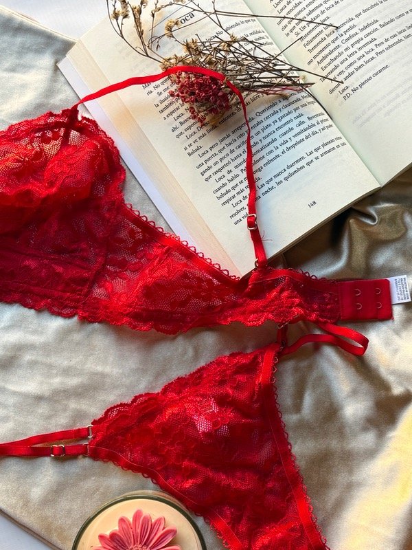 Producto - Conjunto lara rojo - 5