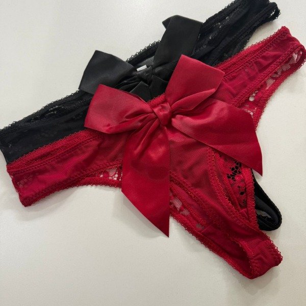 Producto - Pack x2 de colaless con moño