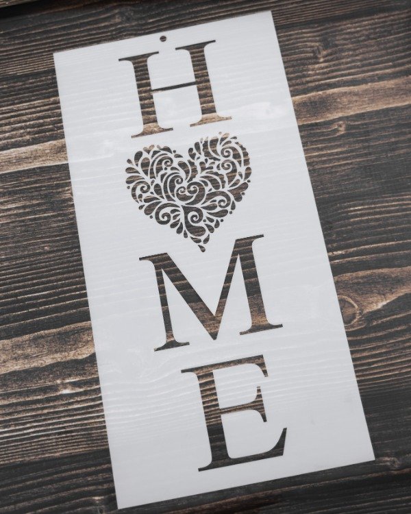 Producto - STENCIL 20x40cm - HOME
