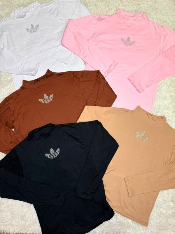 Producto - Polera Modal Adidas Strass