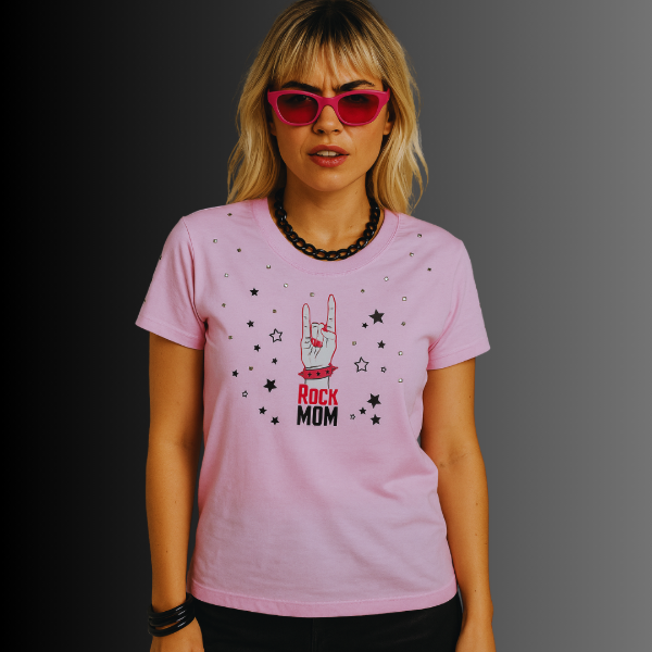 Producto - Remera Rock Mom