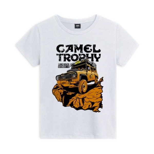 Producto - Remera Camel Trophy Dakar Old Retro
