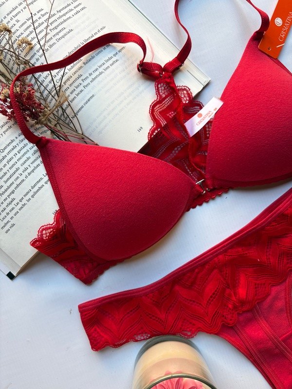 Producto - Conjunto crislatina rojo - 1