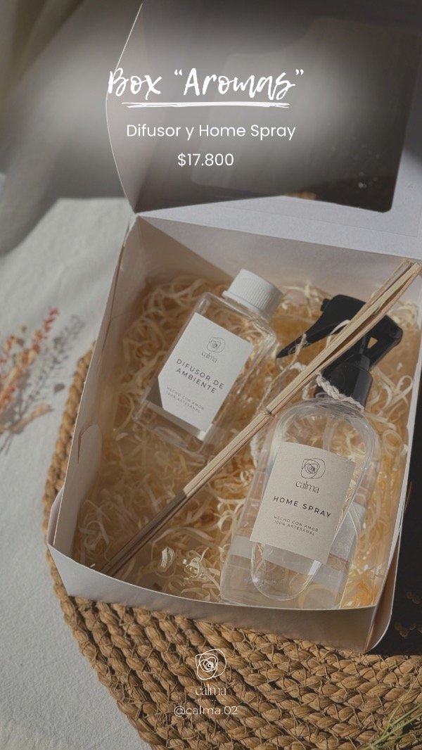 Producto - Box Aromas