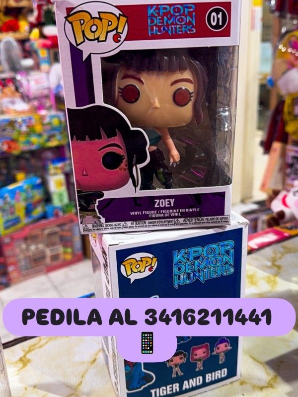Producto - FUNKO POP PRINCESA KPOP X 1 CAJA