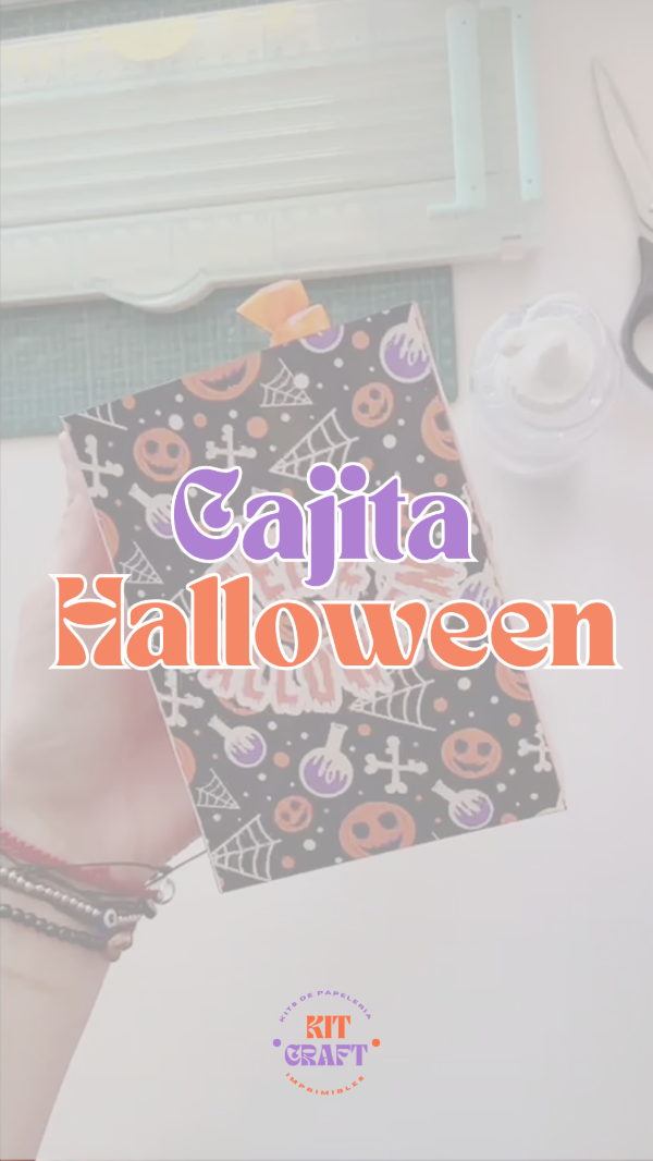 Producto - Cajita Halloween