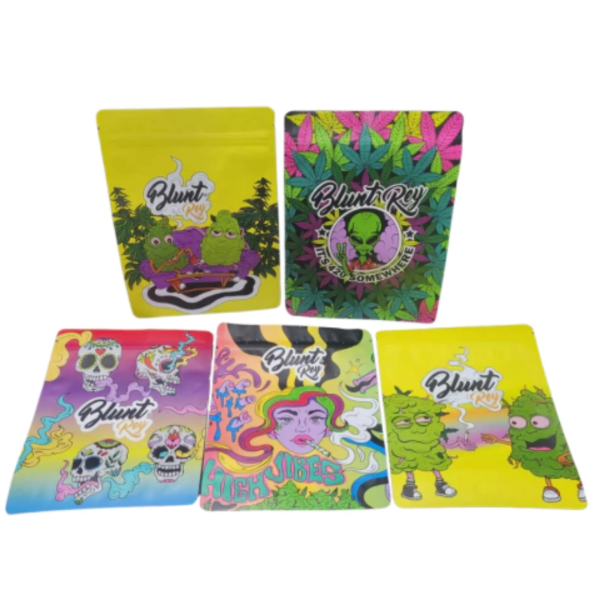 Producto - BLUNT REY ZIPLOC XL V/DISEÑOS
